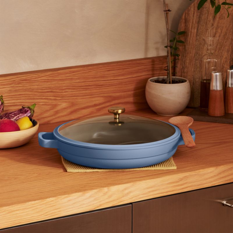Our Place 13" Blue Salt Ceramic Nonstick Always Pan ® - image 3 of 8