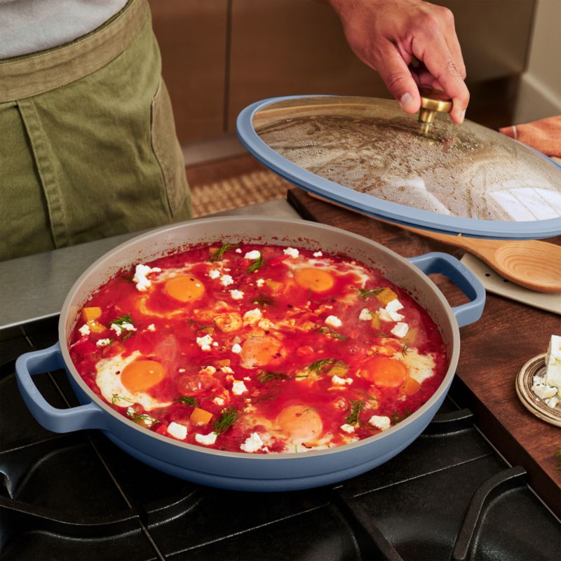 Our Place 13" Blue Salt Ceramic Nonstick Always Pan ® - image 6 of 8