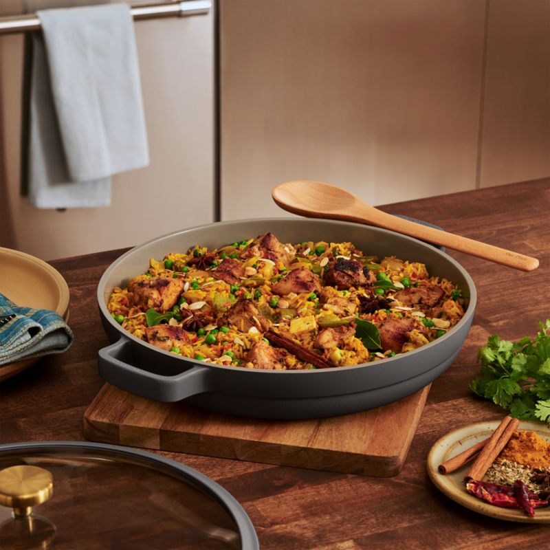 Our Place 13" Charcoal Ceramic Nonstick Always Pan ® - image 4 of 8