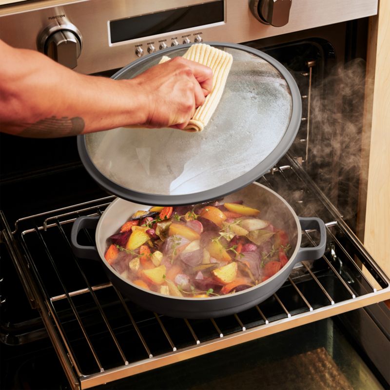 Our Place 13" Charcoal Ceramic Nonstick Always Pan ® - image 3 of 8