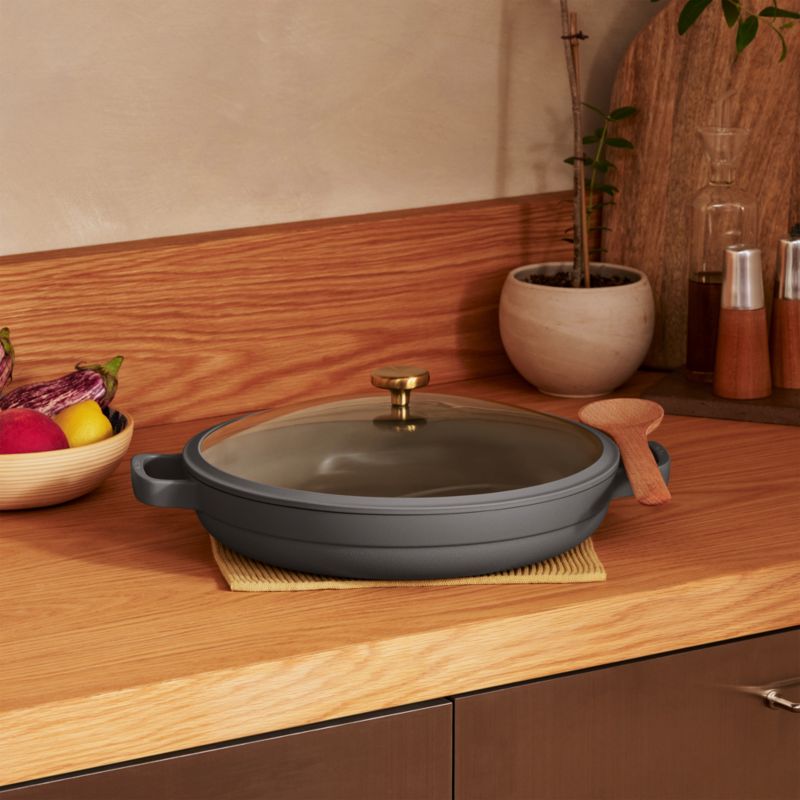 Our Place 13" Charcoal Ceramic Nonstick Always Pan ® - image 7 of 8