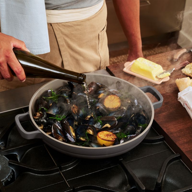 Our Place 13" Charcoal Ceramic Nonstick Always Pan ® - image 6 of 8
