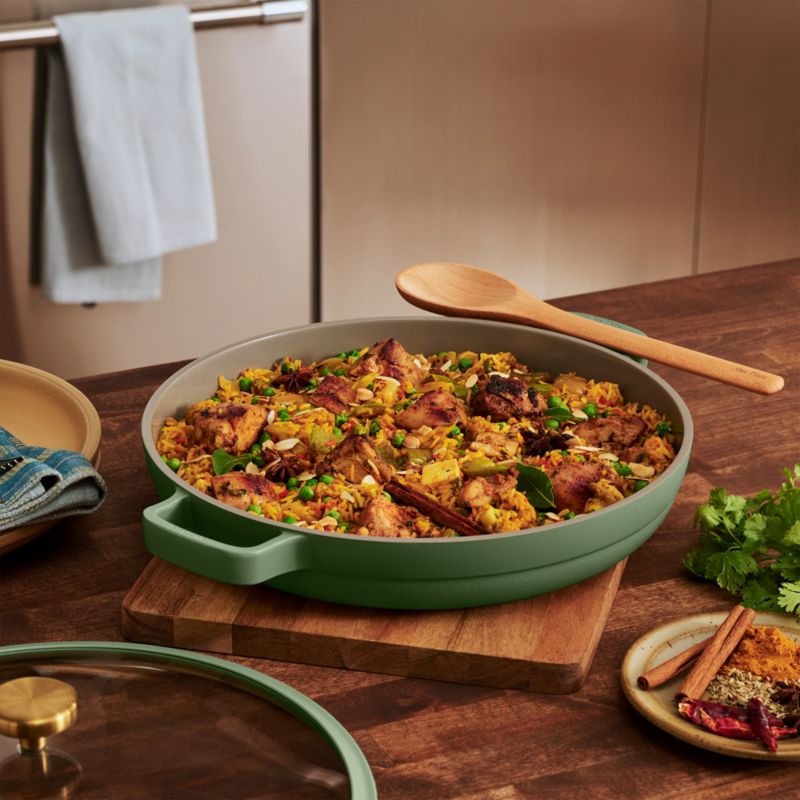 Our Place 13" Sage Ceramic Nonstick Always Pan ® - image 7 of 8