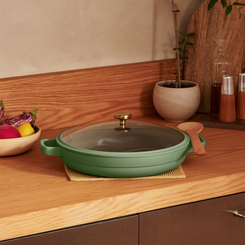 Our Place 13" Sage Ceramic Nonstick Always Pan ® - image 4 of 8