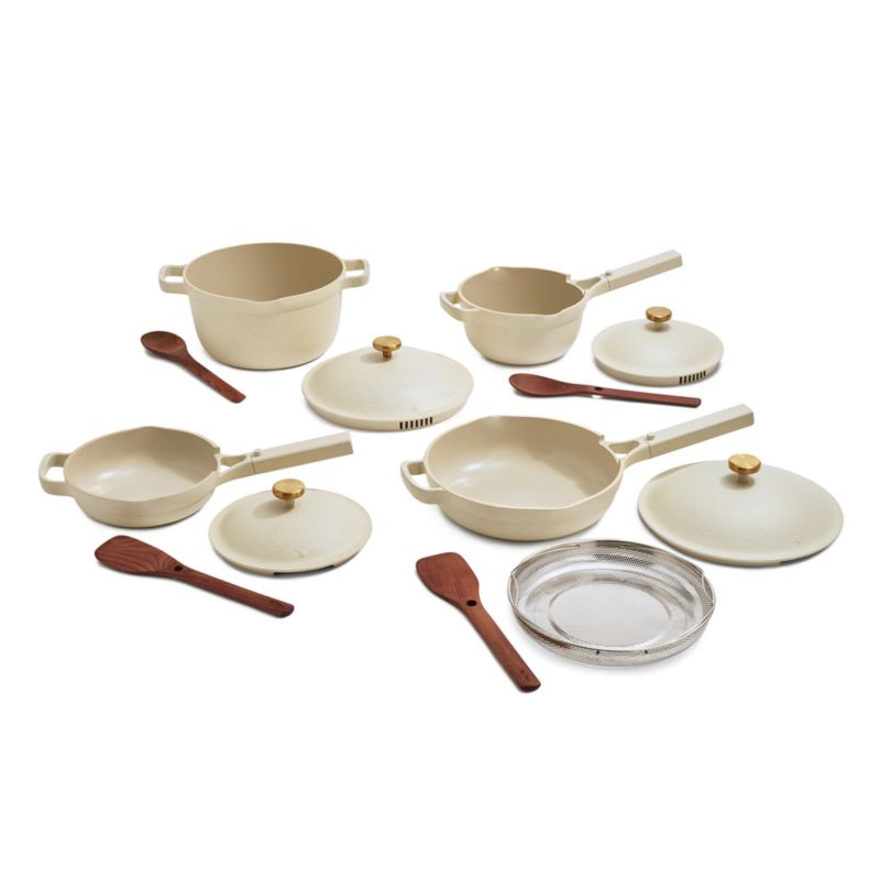 Our Place Vanilla Bean Ceramic Nonstick 13-Piece Cookware Set - image 1 of 2