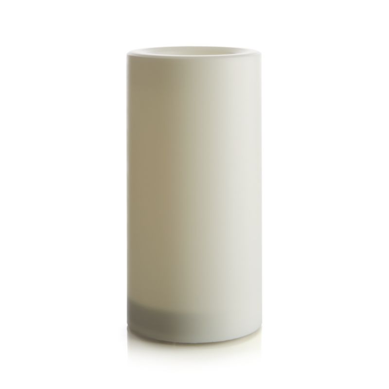 Indoor/Outdoor 4"x8" Pillar Candle with Timer - image 9 of 10