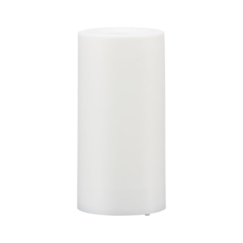 Indoor/Outdoor 3"x6" Pillar Candle with Timer - image 9 of 10