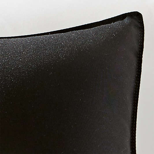 Sunbrella ® Black 20"x20" Outdoor Pillow