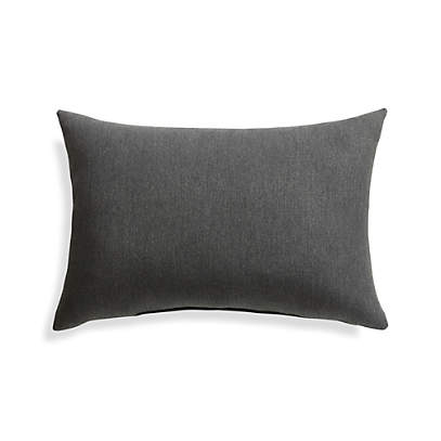 Charcoal sales lumbar pillow