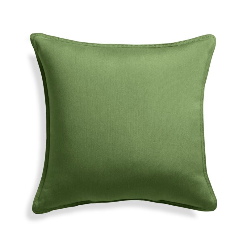 Sunbrella ® Spectrum Cilantro Green 20"x20" Outdoor Pillow - image 4 of 8