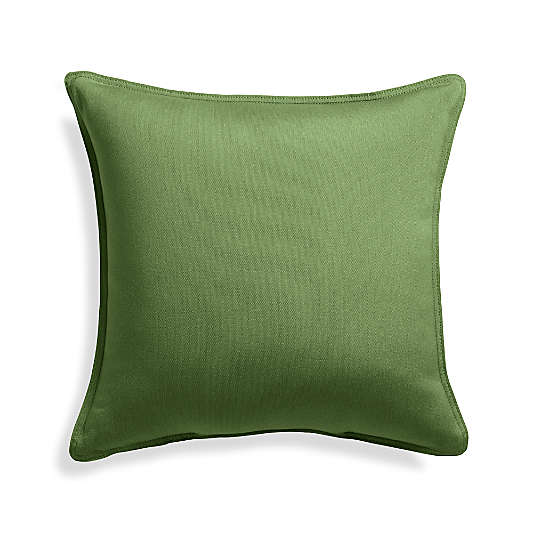 Sunbrella ® Spectrum Cilantro Green 20"x20" Outdoor Pillow