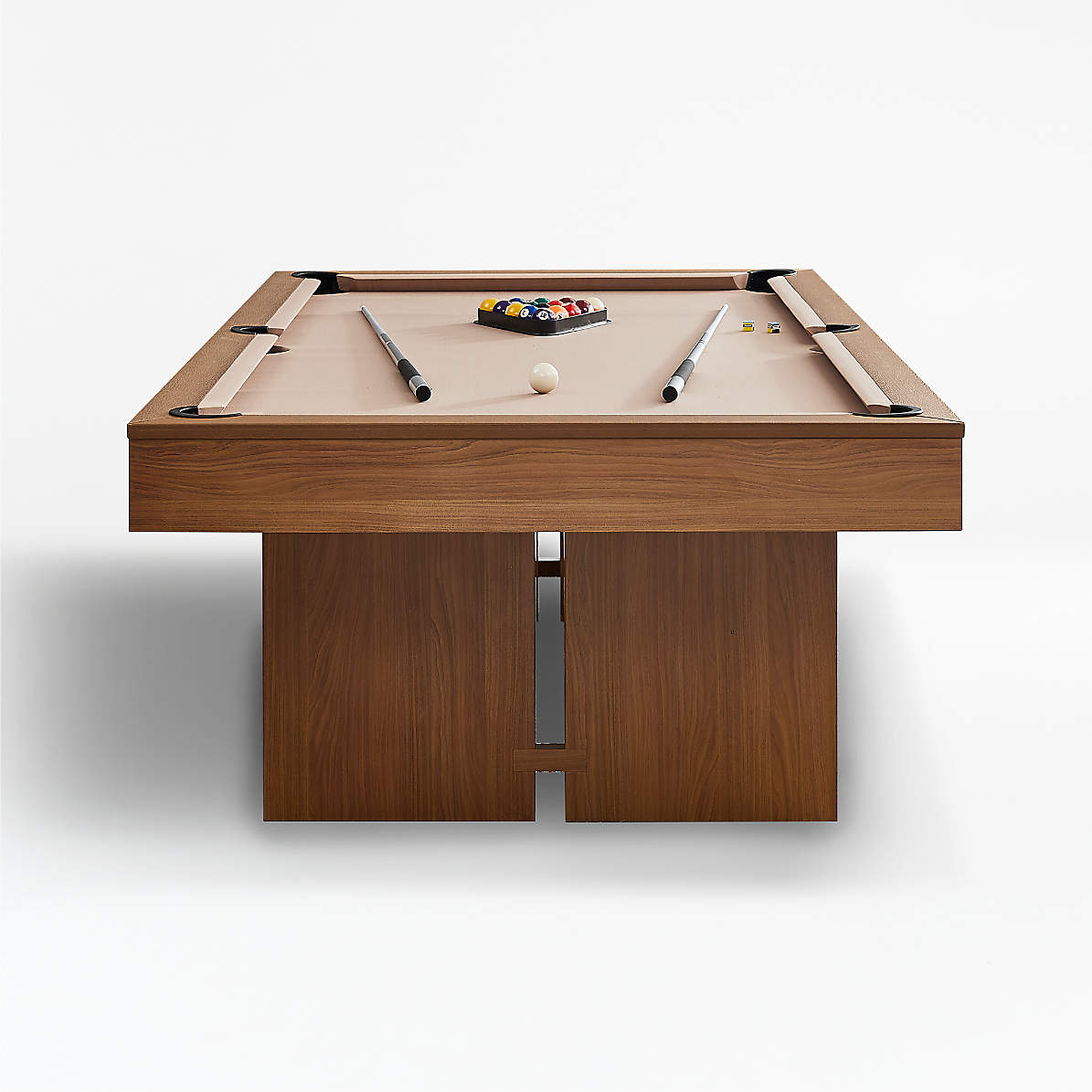 Outdoor Pool Table Dining Top and Pool Accessories | Crate &