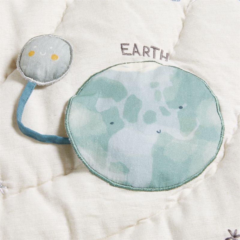 Outer Space Baby Activity Gym Play Mat - image 2 of 13