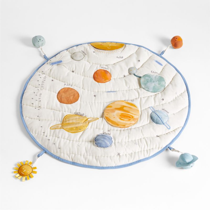 Outer Space Baby Activity Gym Play Mat - image 6 of 13