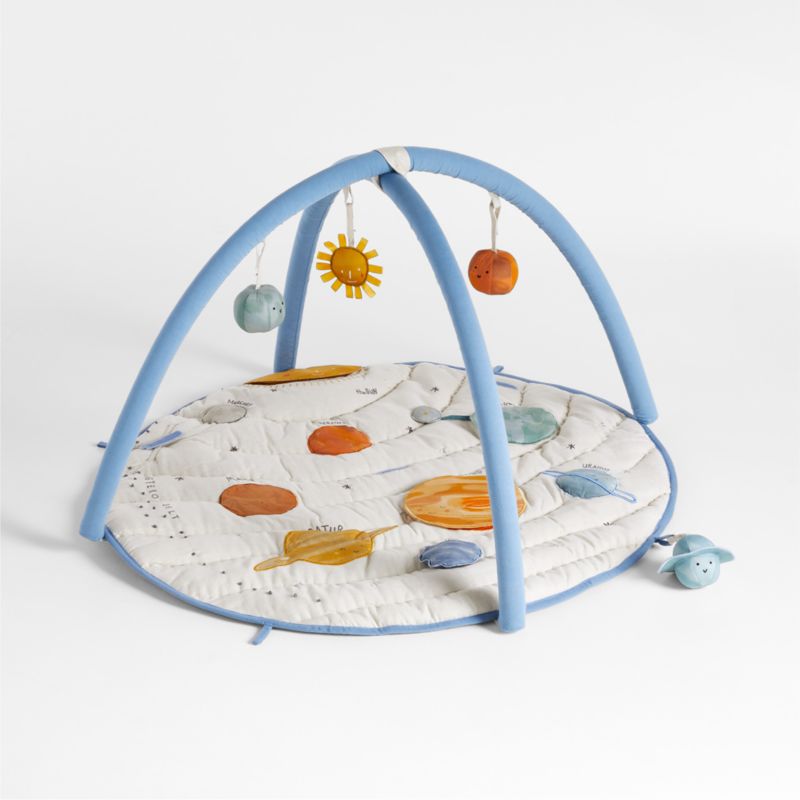 Outer Space Baby Activity Gym Play Mat Reviews Crate Kids