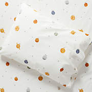 Supersoft Midnight Navy Blue Organic Gauze Kids Pillowcase