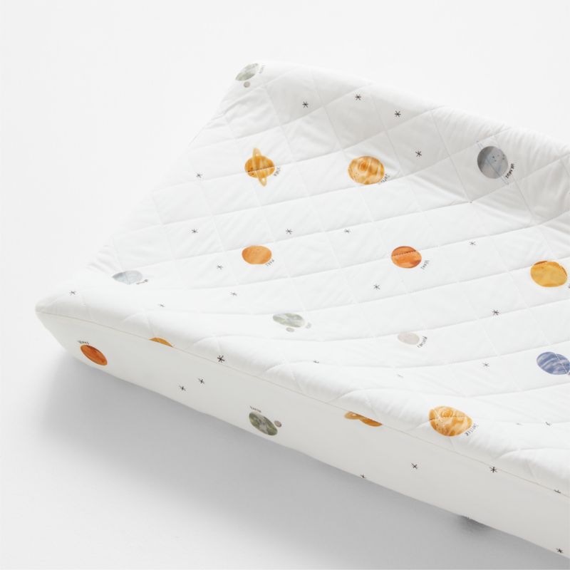 Crib sheet and changing pad cover best sale