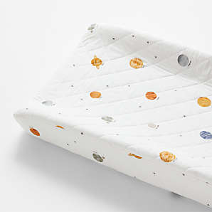 Crate and shop barrel changing pad