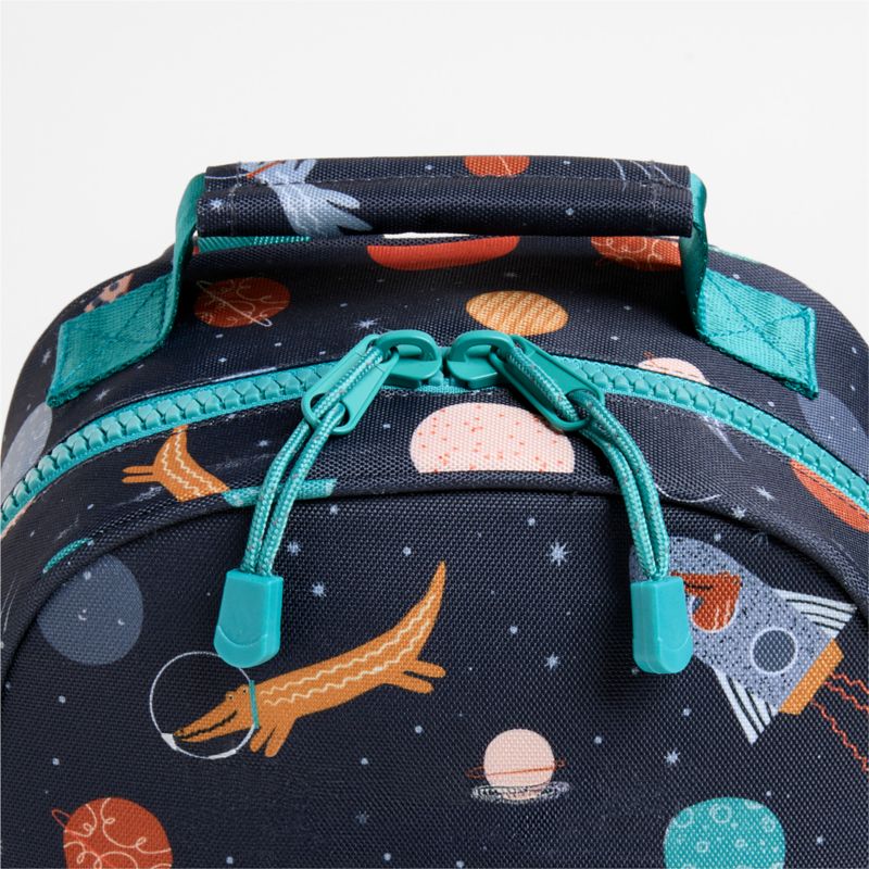 Outer Space Party Small Kids Backpack with Side Pockets - image 6 of 12