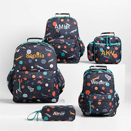 Outer Space Party Soft Kids Pencil Case