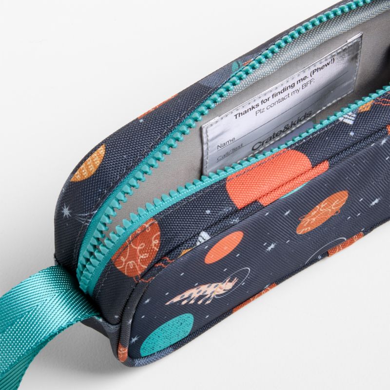 Outer Space Party Soft Kids Pencil Case