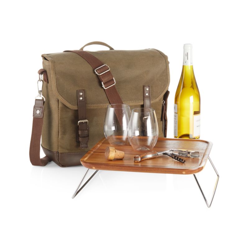 Outfitted Wine Tote - image 1 of 6