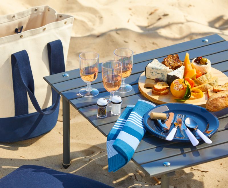 Outdoor Table In A Bag Crate Barrel