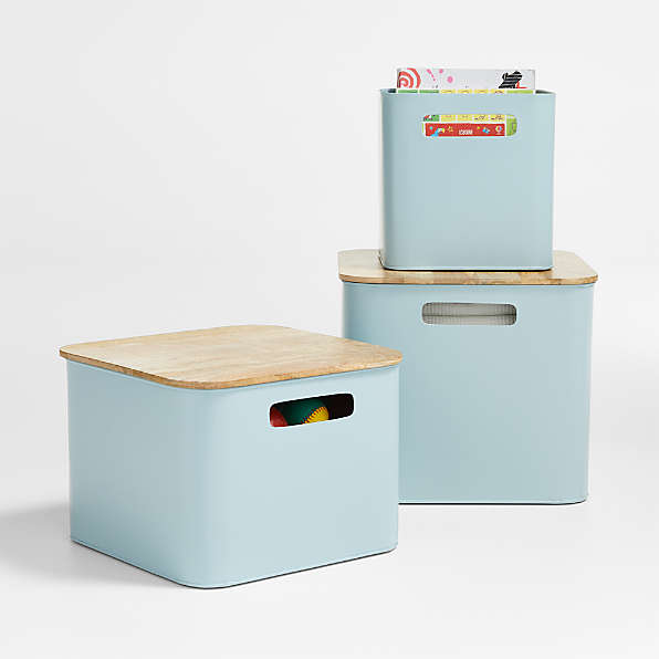 Blue Toy Boxes: Blue Storage Chests & Toyboxes
