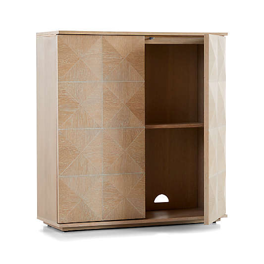 Outline Storage Entryway Cabinet