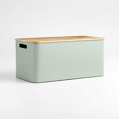 Outline Sage XL Toy Storage Bin with Lid