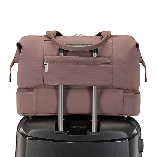 Samsonite Outline Pro Weekender in Chocolate Mauve