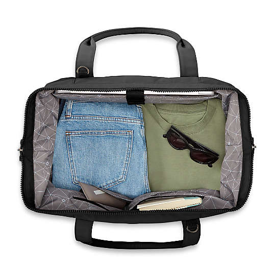 Samsonite Outline Pro Weekender in Midnight Black