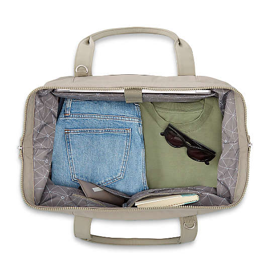 Samsonite Outline Pro Weekender in Stone Grey
