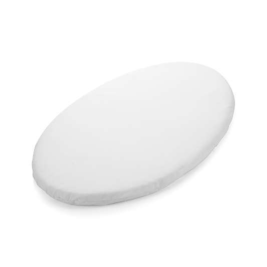 Oval Baby Bassinet Pad