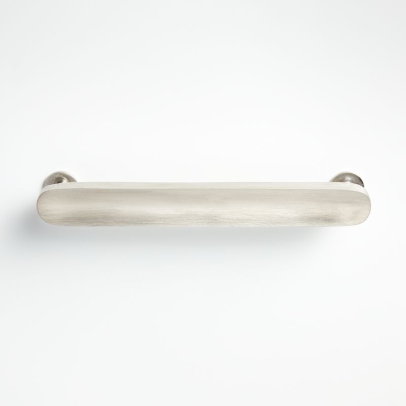 Oval 6" Brushed Nickel Bar Pull