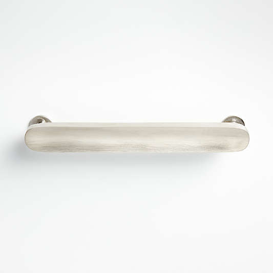 Oval 6" Brushed Nickel Bar Pull