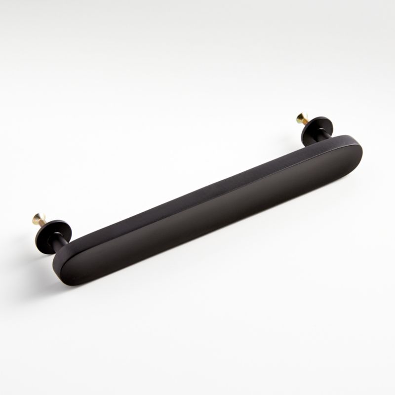 Oval 3" Matte Black Bar Pull - image 8 of 10