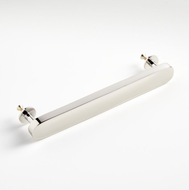 Oval 4" Polished Nickel Bar Pull - image 6 of 10