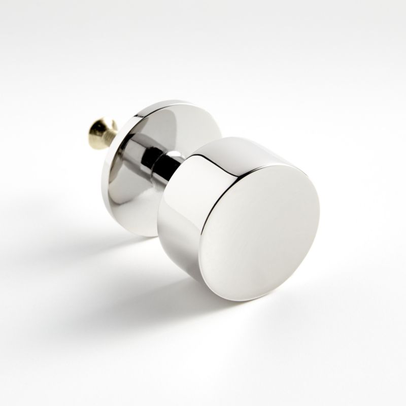 Oval 4" Polished Nickel Bar Pull - image 9 of 10