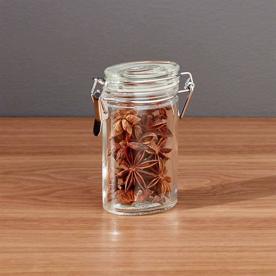 Oval Spice/Herb Jar + Reviews Crate & Barrel
