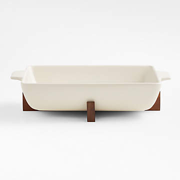 Aspen Square Baking Dish | Crate & Barrel