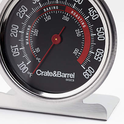 Crate & Barrel by Taylor Instant Read Pocket Thermometer + Reviews