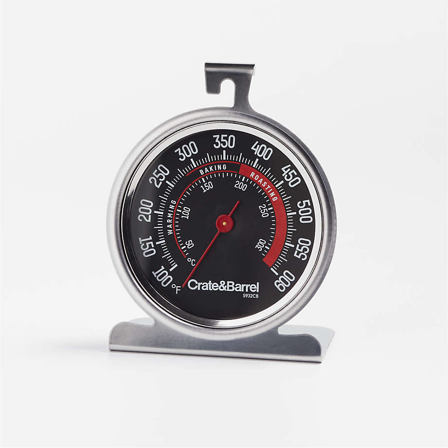Crate & Barrel by Taylor Oven Thermometer + Reviews