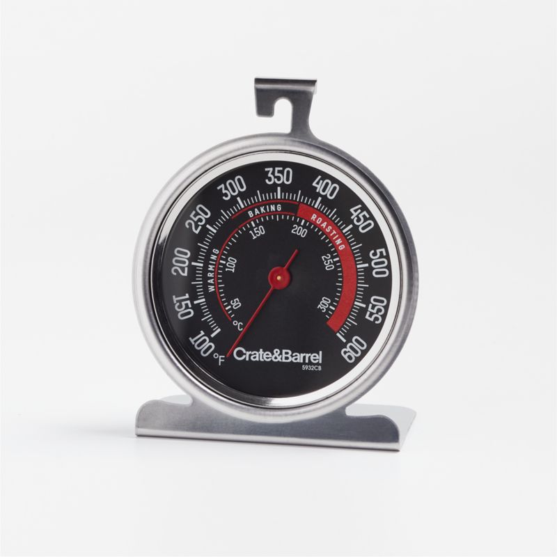 Large Oven Safe Thermometer for Electric Oven or Gas Oven Large Hanging  Hook Oven Thermometer Oven Safe After Long time Cooking