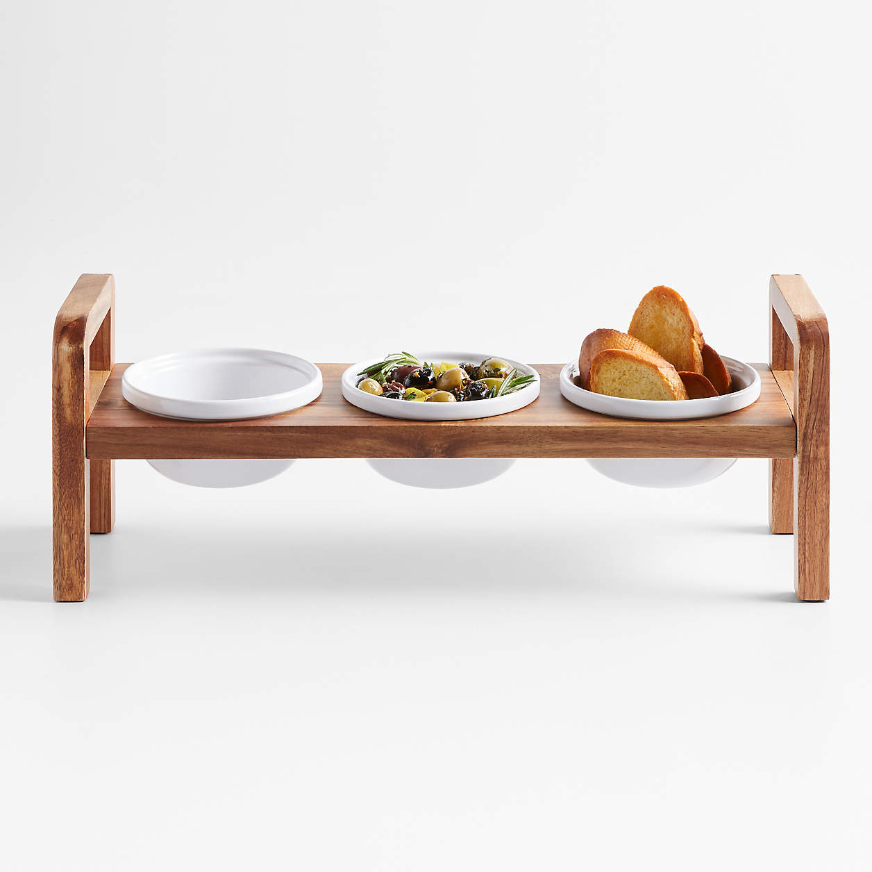 OventoTable Bowls with Elevated Server Crate & Barrel Canada