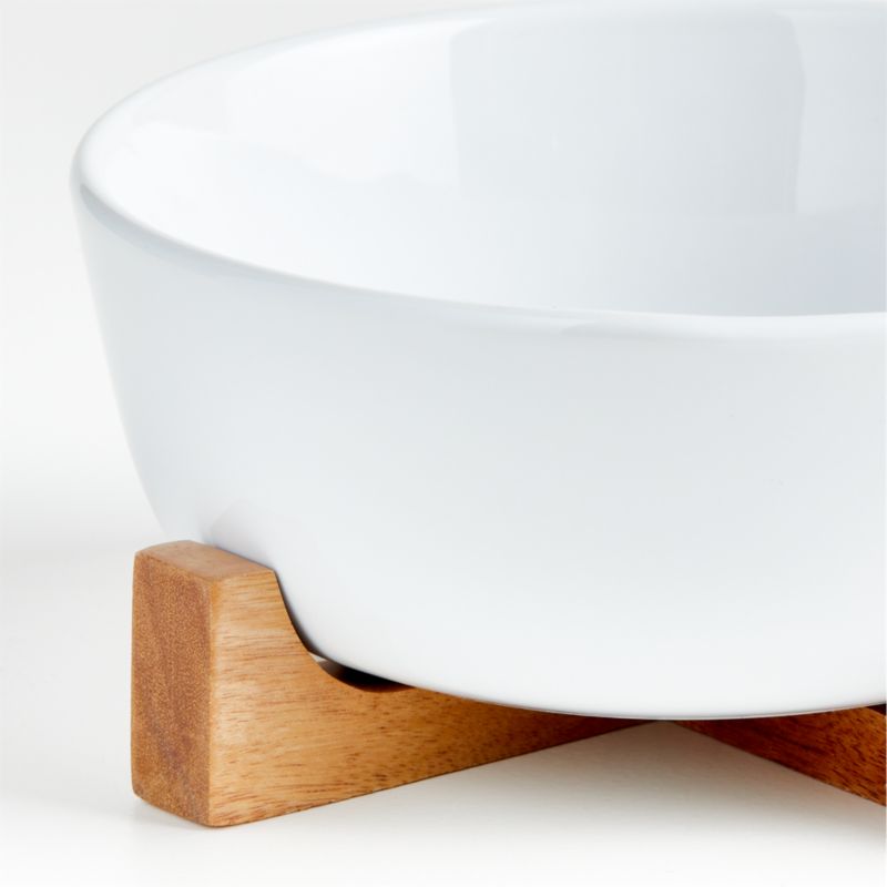 Oven-to-Table Bowl with Trivet | Crate & Barrel