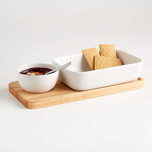 Oven-to-Table Chip and Dip