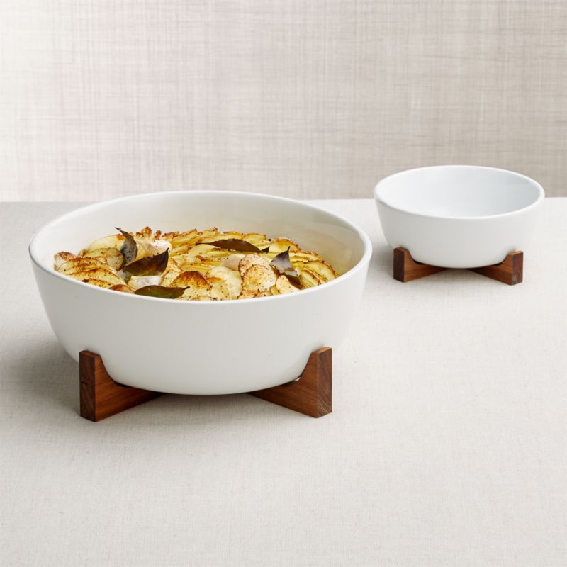 Oven-to-Table Bowl with Trivet - image 6 of 13