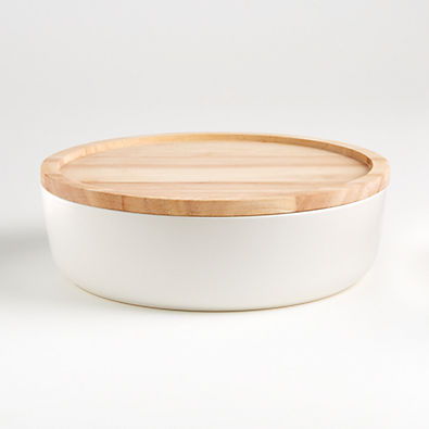 View Oven-to-Table Round Serving Bowl with Lid details