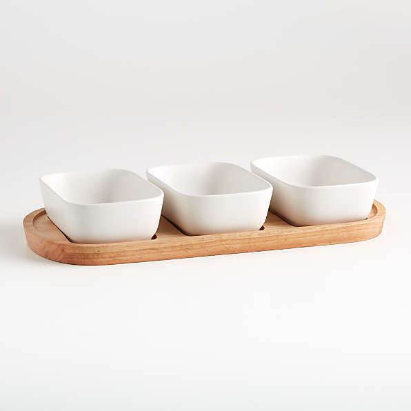 Oval discount serving bowl